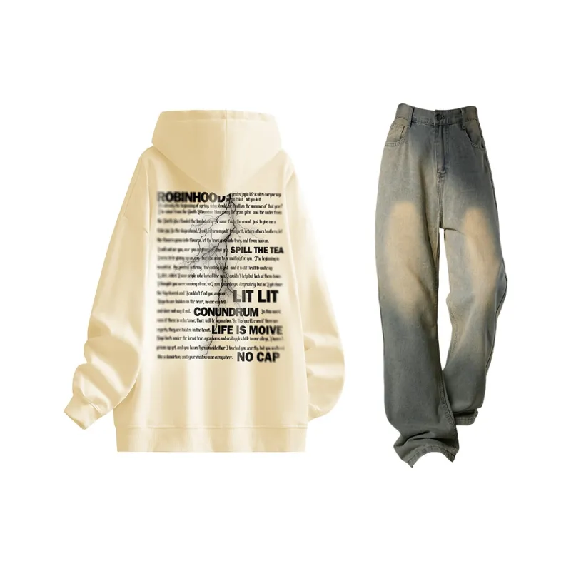 ROBINHOOD Sweatshirt Set Unisex-8