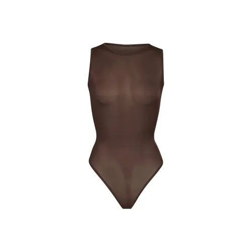 Skims Bodysuits Women's Cocoa