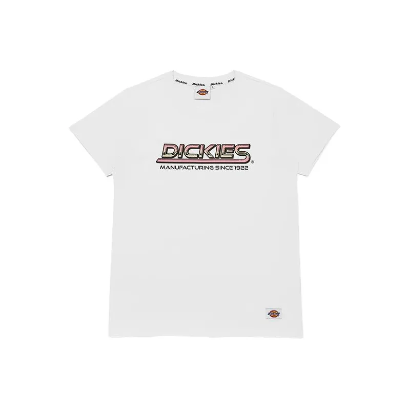 Dickies T Shirts Women's White-0