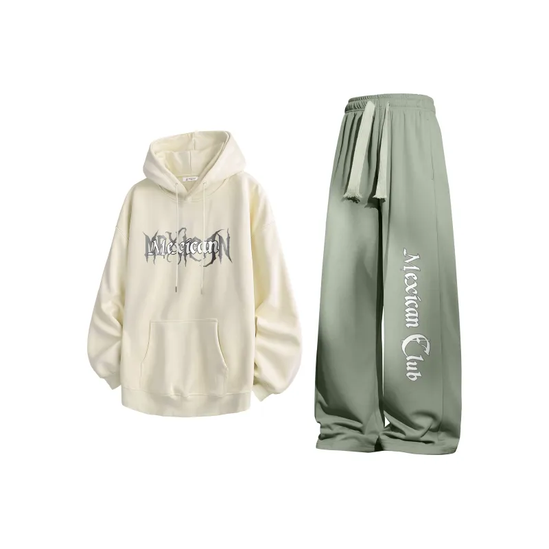 MEXICAN Sweatshirt Sets Unisex-6