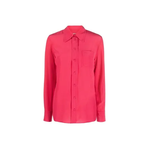Lanvin Long Sleeved Button-Down Shirt