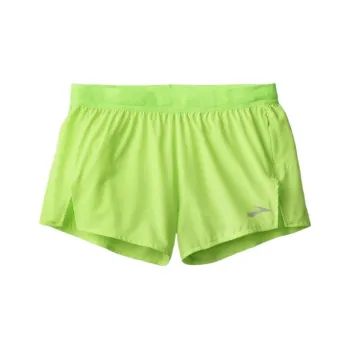 Brooks Casual Shorts Men's Neon Green