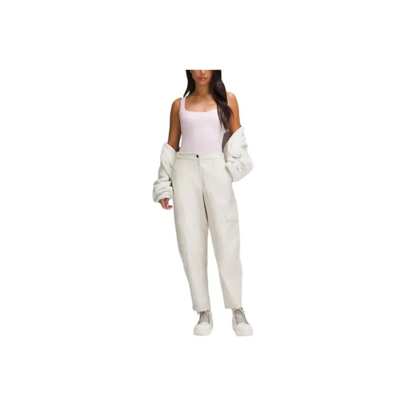 Lululemon Wundermost Ultra Soft Nulu Square Neck Sleeveless Bodysuit Bodysuits Women's-0