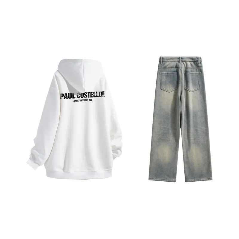PAUL COSTELLOE Sweatshirt Set Unisex-29