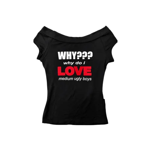 Omighty T-Shirts Women's Black