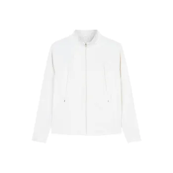 Anta Jackets Coats Women's Gardenia White