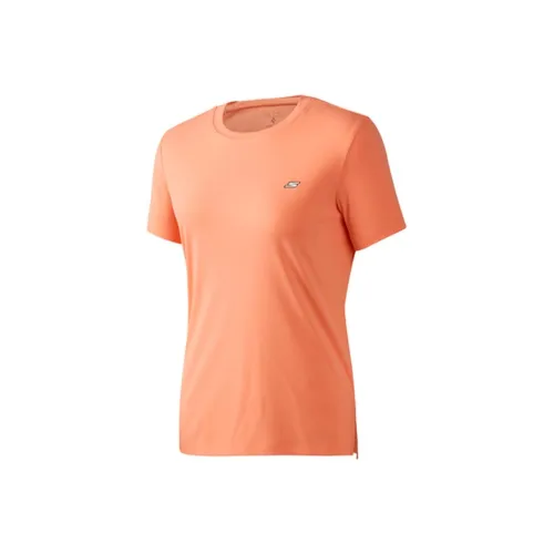 Skechers Regular T Shirt Women's Papaya Orange Pink