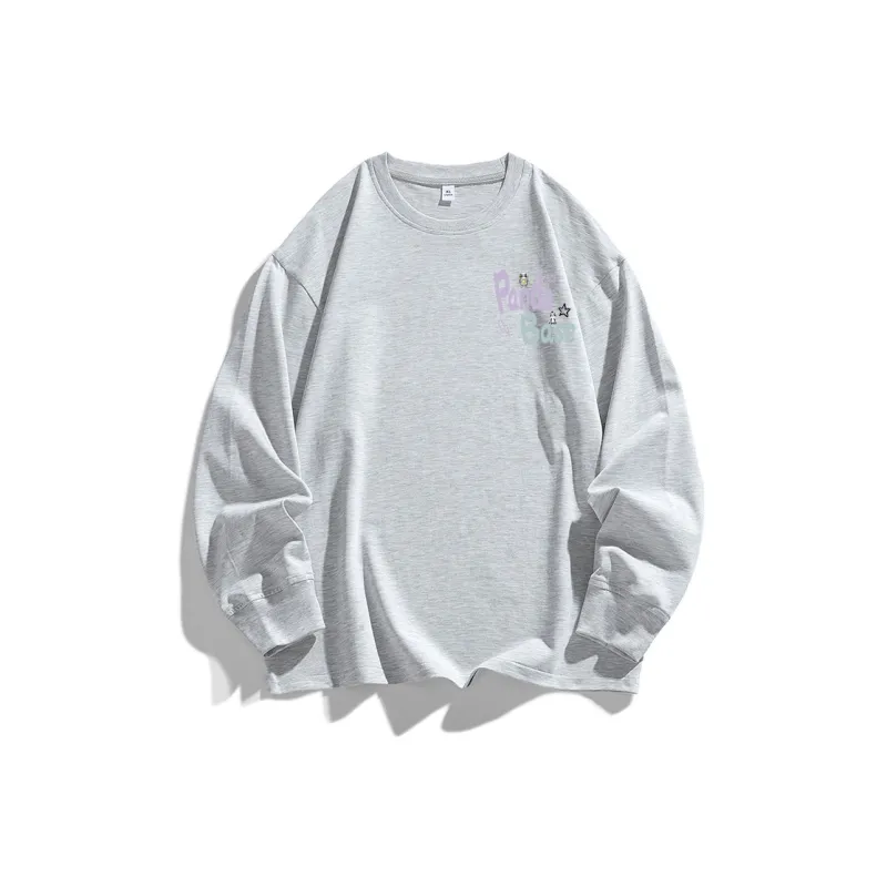 PANDA BASE Drop Shoulder Sleeve T Shirt Unisex-2
