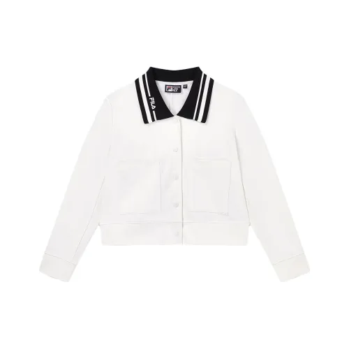 FILA Knitwear Women's Cloud White