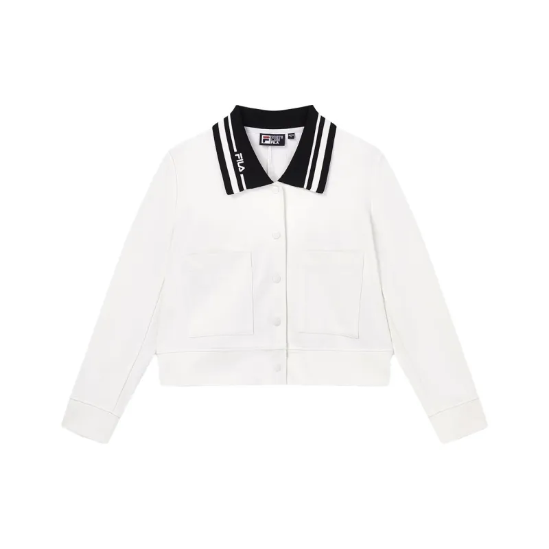 FILA Knitwear Women's Cloud White-0