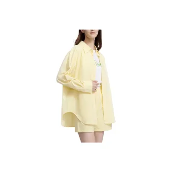 FILA Shirt Women's Duckling Yellow