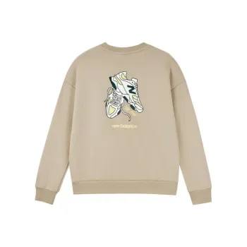 New Balance Sweatshirt Women's Khaki