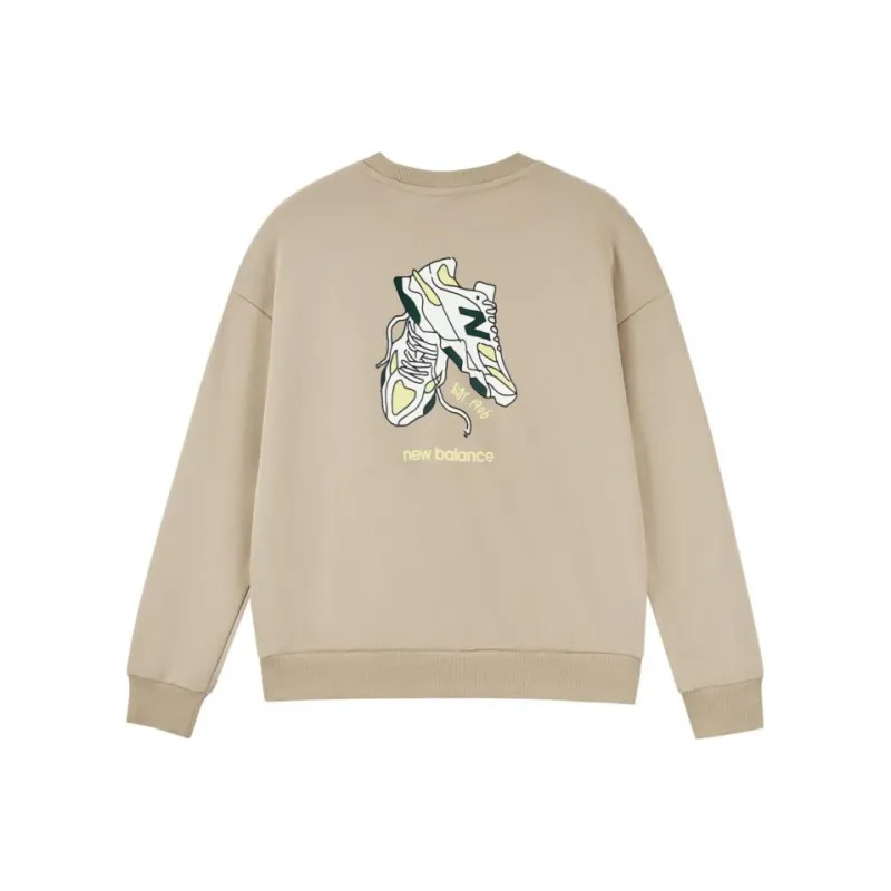 New Balance Sweatshirt Women's Khaki-0