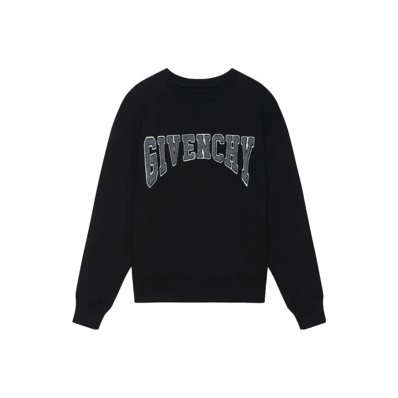 GIVENCHY FW22 Sweatshirt Women's Black-0