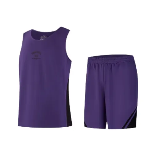 361° Basketball Suit Men's Mineral Purple/Super Black