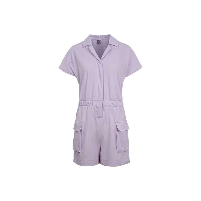 PUMA Bodysuits Women's Purple-0