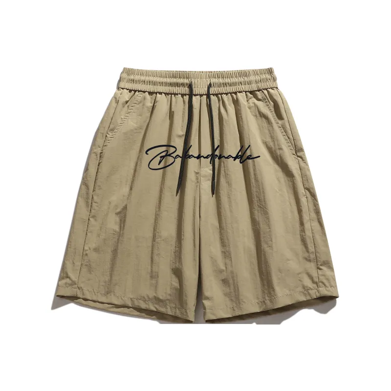 BOBBY ABLEY Casual Shorts Unisex-7