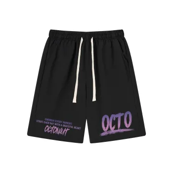 Small Columns Under The Sea Casual Shorts Unisex