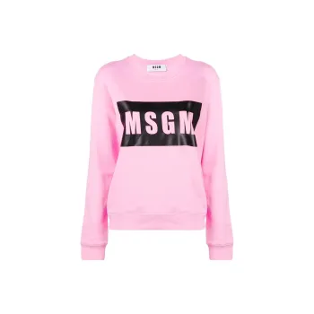 MSGM Sweatshirts Women's Pink