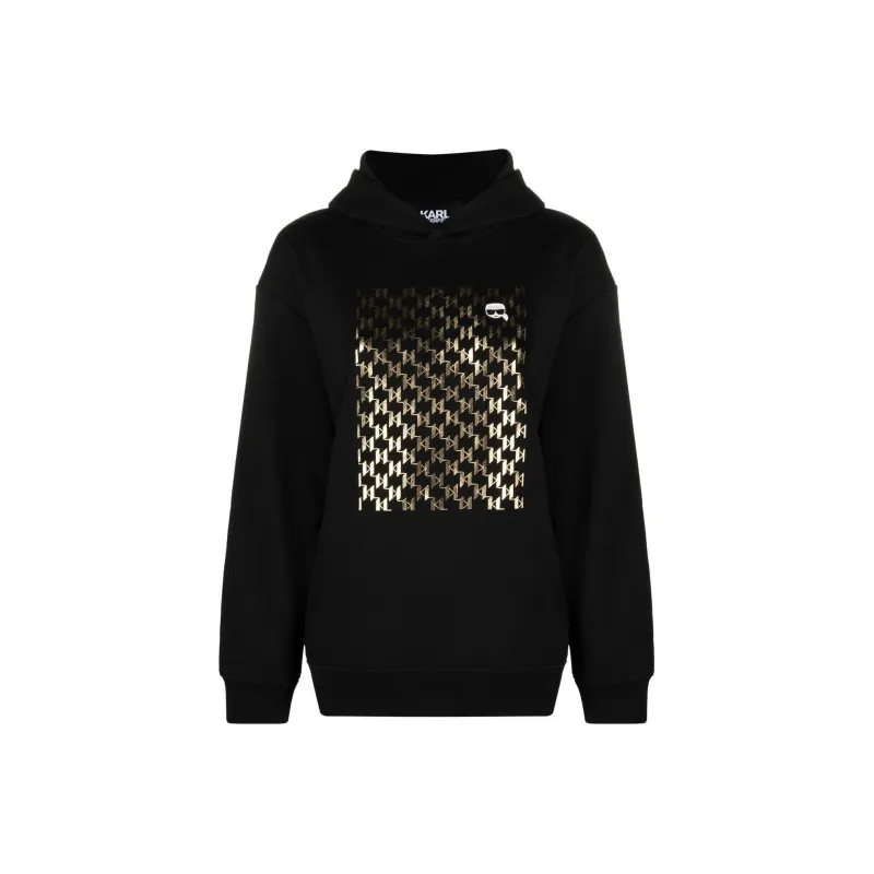 KARL LAGERFELD / Karl Lagerfeld Jeans Sweatshirts Women's Black-0