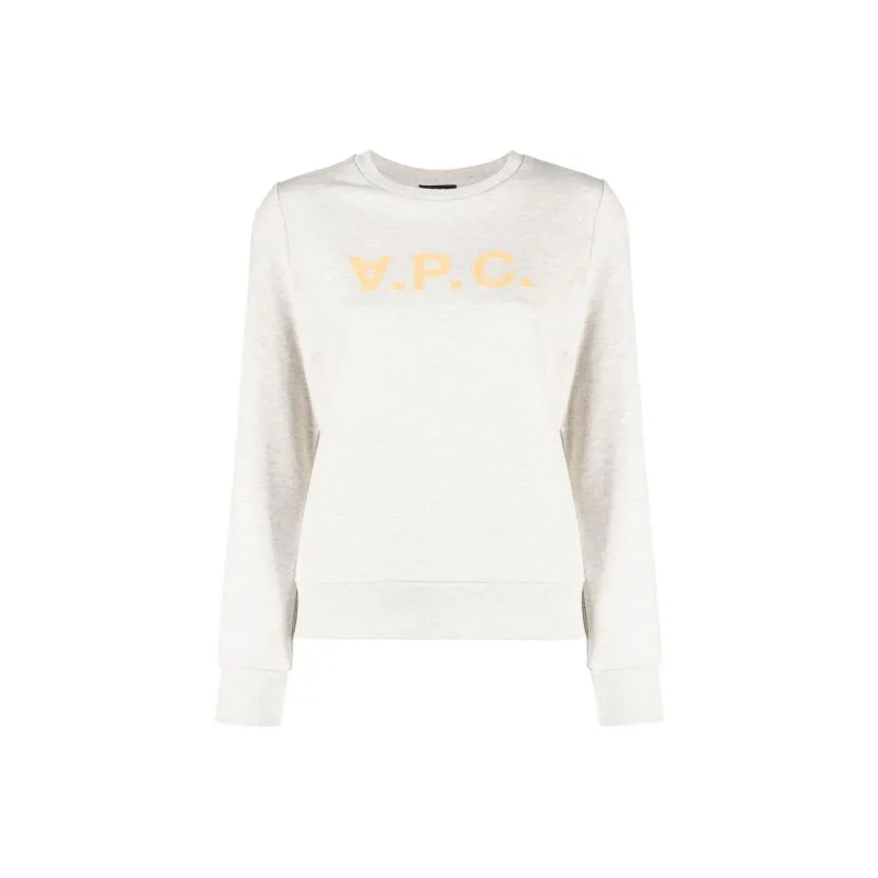 A.P.C Logo Printed Crewneck Sweater-0