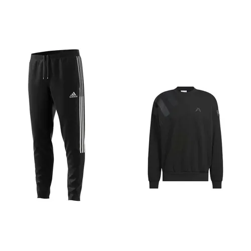 Adidas Sweatshirt Set Men's Black
