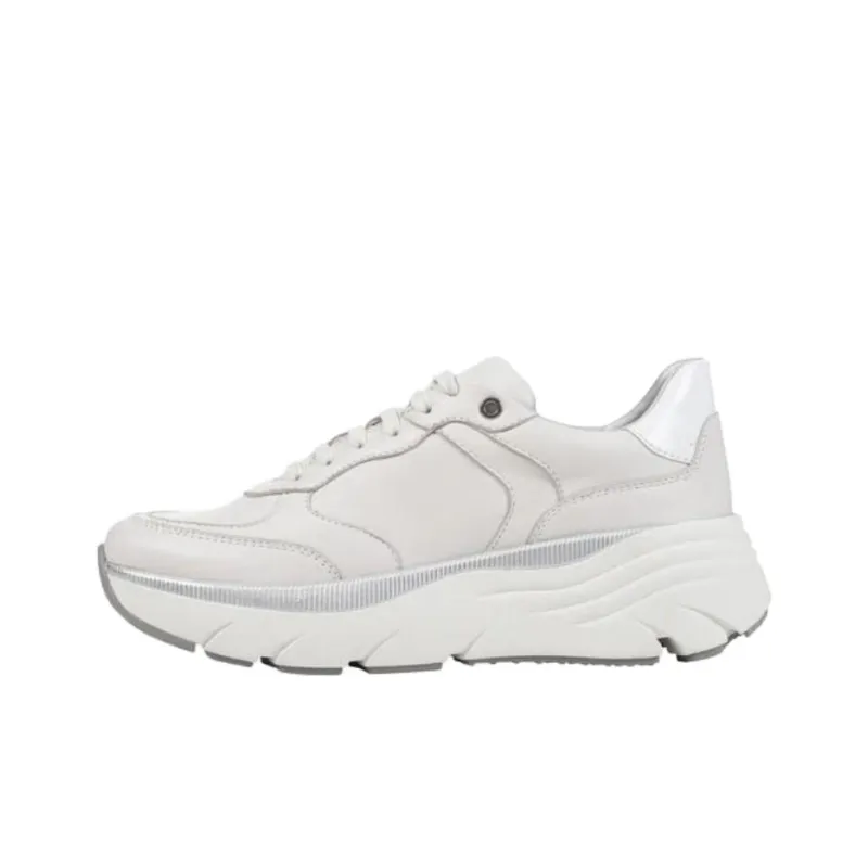 GEOX Diamanta Low Top Casual Shoes Women's White-0