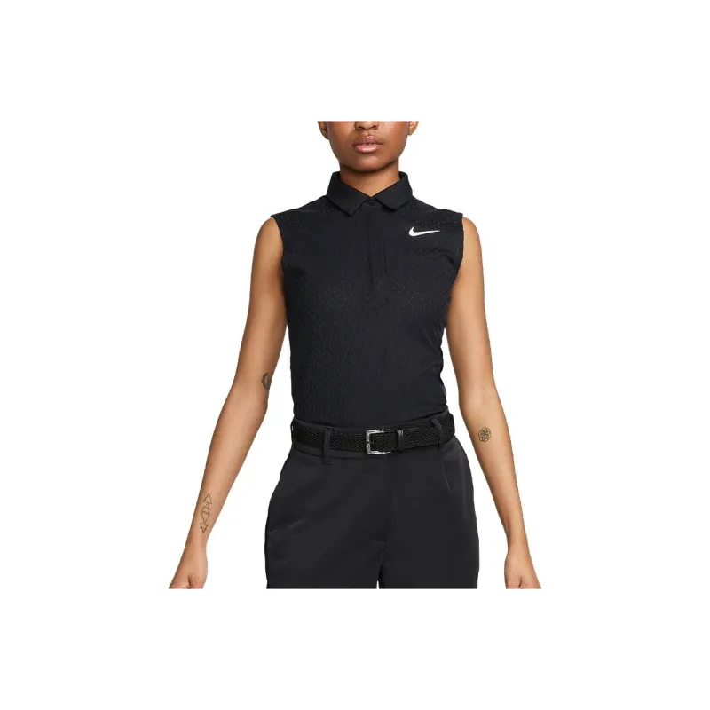 Nike Tour Women's Dri-FIT Adv Sleeveless Golf Polo-0