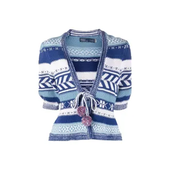 Polo Ralph Lauren SS23 Knitwear Women's Blue