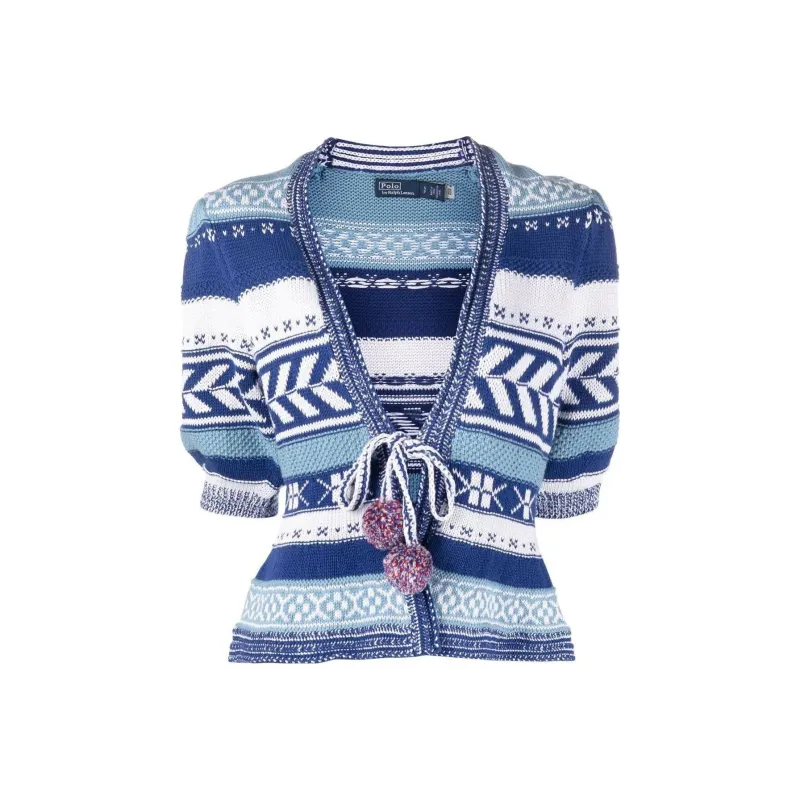 Polo Ralph Lauren SS23 Knitwear Women's Blue-0