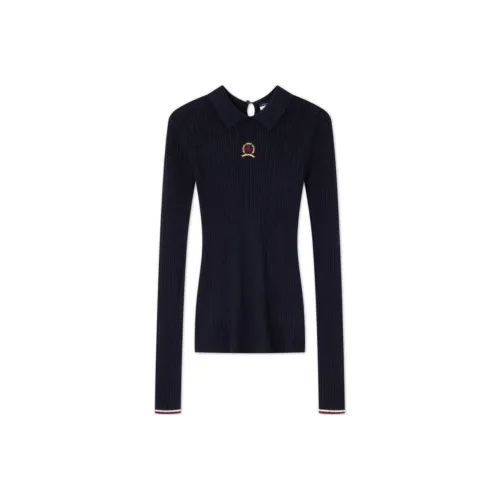 Tommy Hilfiger Knitwear Women's Navy Blue