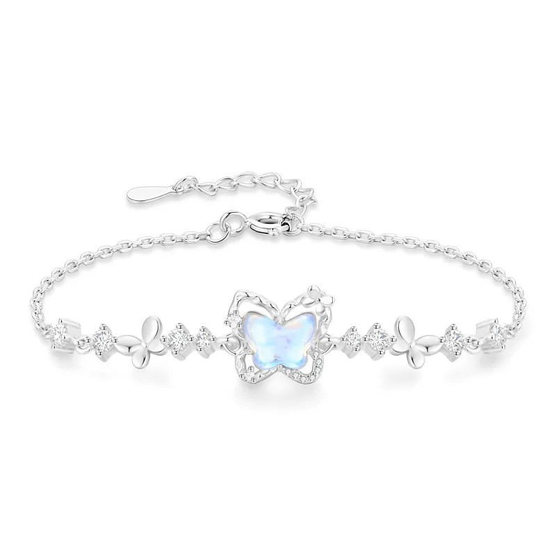 ZSY Silver 925 Bracelets Women's Box-0