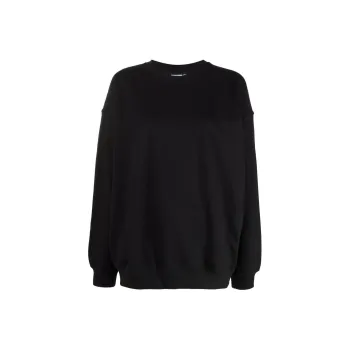 Adidas Originals Logo embroidered Cotton Sweatshirt