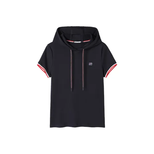 Elle Active T Shirts Women's Navy Blue