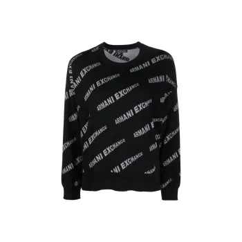ARMANI EXCHANGE Sweatshirts Women's Black