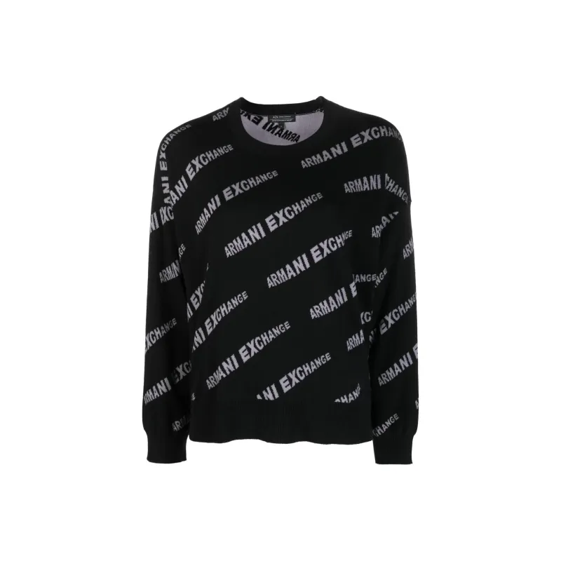 ARMANI EXCHANGE Sweatshirts Women's Black-0