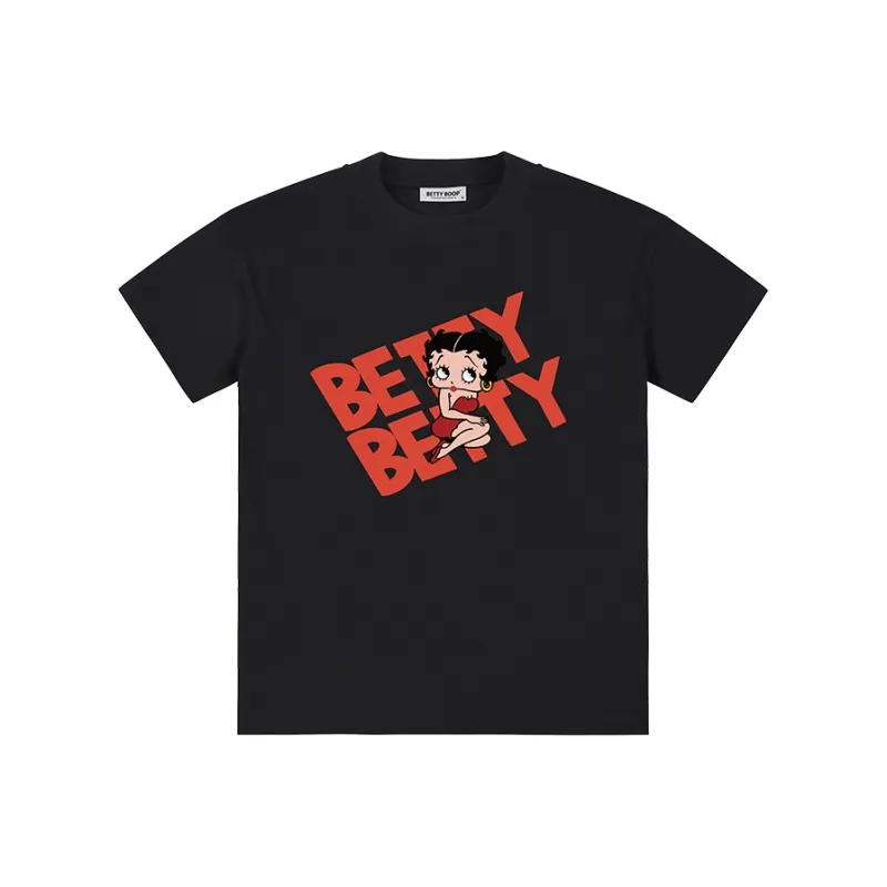 BETTY BOOP Regular T Shirt Women's-0