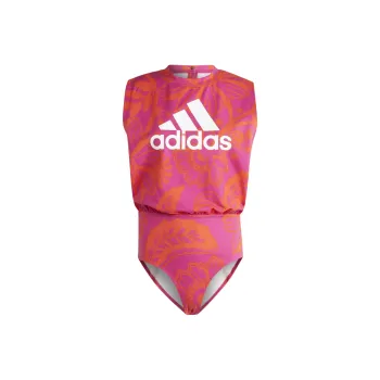 Adidas x FARM RIO Bodysuit Bodysuits Women's Magenta