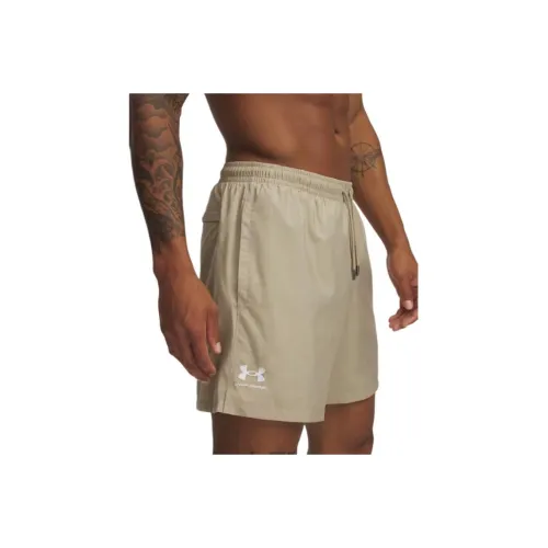 Under Armour Icon Casual Shorts Men
s Ecru 300