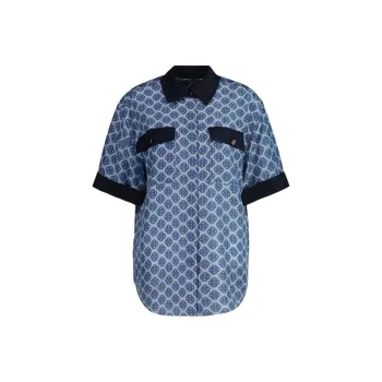 GANT Shirts Women's Blue