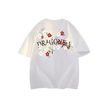 RED DRAGONFLY T Shirts Unisex