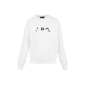 A.P.C Sweatshirts Women's White
