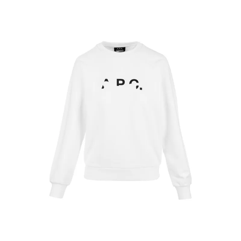 A.P.C Sweatshirts Women's White-0