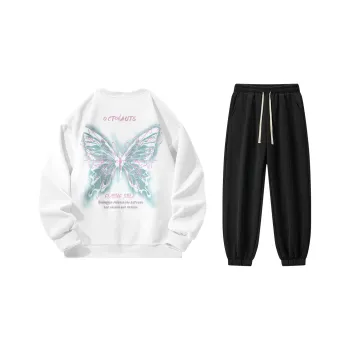 Small Columns Under The Sea Sweatshirt Set Unisex