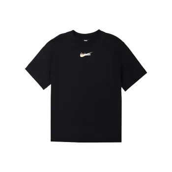 Nike Regular T-Shirt Women's Black Gold
