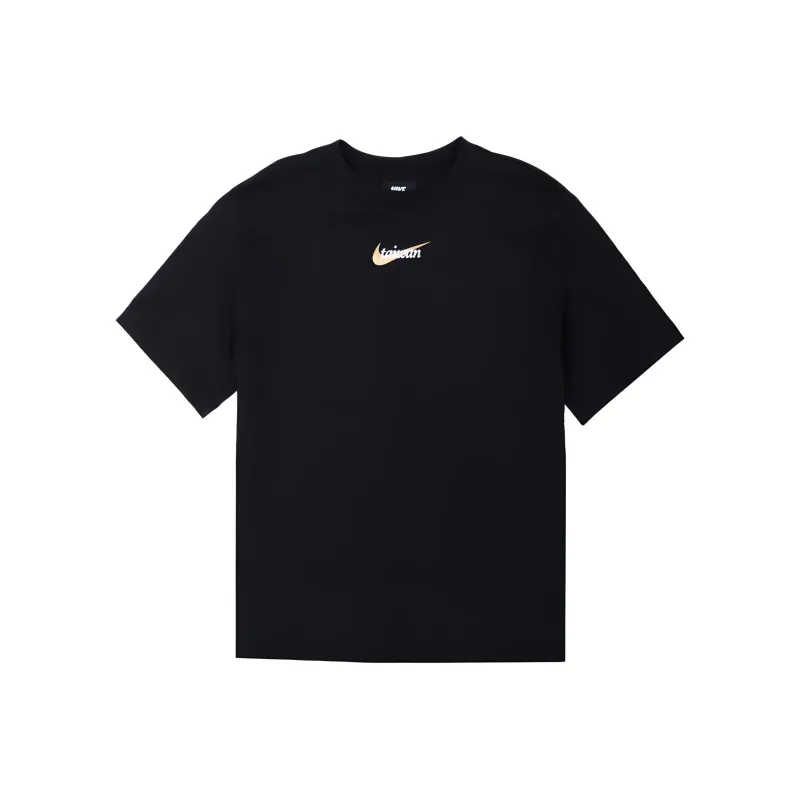 Nike Regular T-Shirt Women's Black Gold-0
