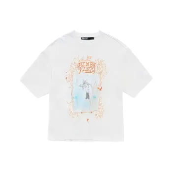 Bimba Y Lola Logo print T shirt