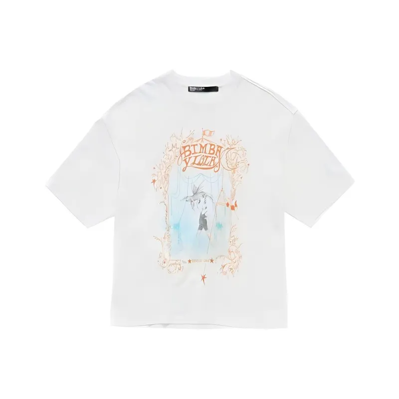 Bimba Y Lola Logo print T shirt-0