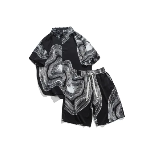 UNthemed Shirt Matching Set Unisex