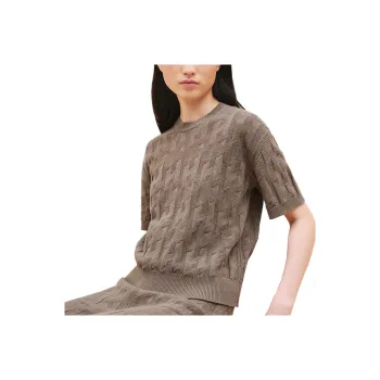HERMES FW24 Knitwear Women's Gray